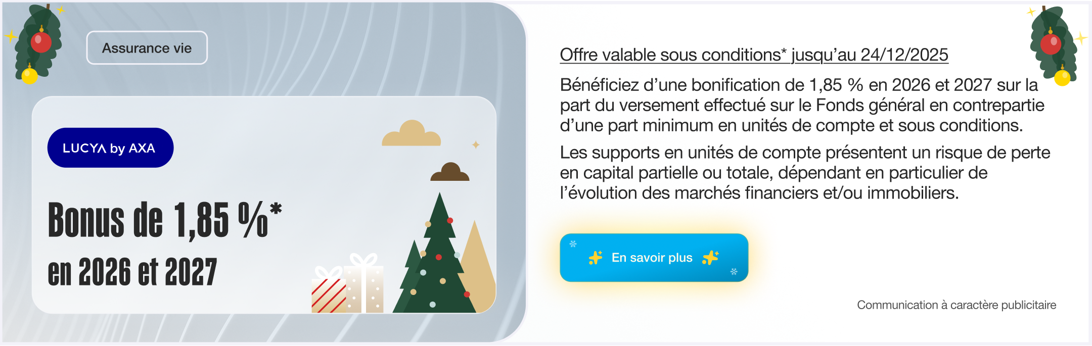 Assurance vie en ligne :Offres Bonus Lucya by AXA